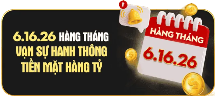 Thưởng chào mừng khi tải ứng dụng SV3888